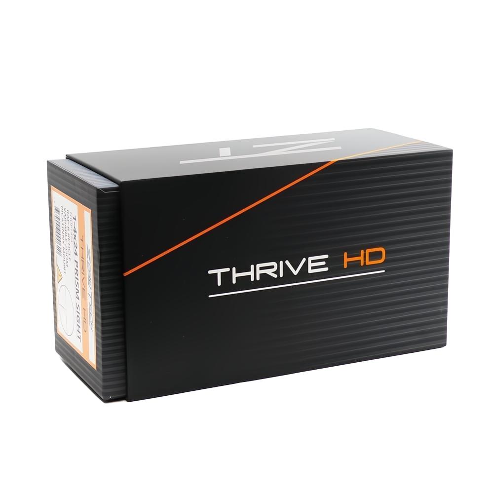 ZEROTECH THRIVE HD VARIABLE PRISM 1-4X24 IR RED/GRN RAP RET