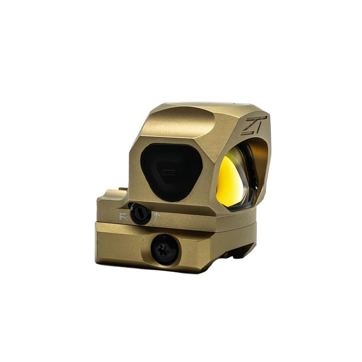 ZEROTECH TRACE HALO ASPHERICAL ENCLOSED 3 MOA, RED DOT FDE