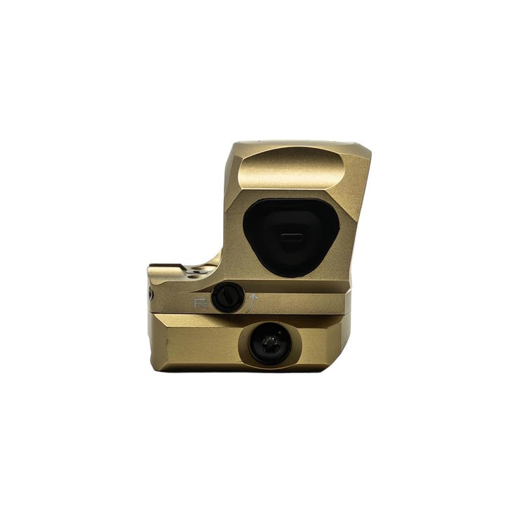 ZEROTECH TRACE HALO ASPHERICAL ENCLOSED 3 MOA, RED DOT FDE