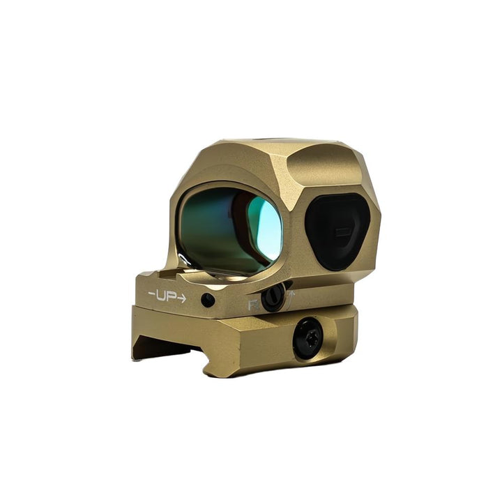 ZEROTECH TRACE HALO ASPHERICAL ENCLOSED 3 MOA, RED DOT FDE