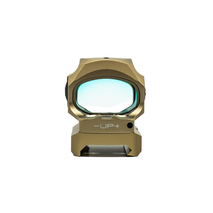 ZEROTECH TRACE HALO ASPHERICAL ENCLOSED 3 MOA, RED DOT FDE