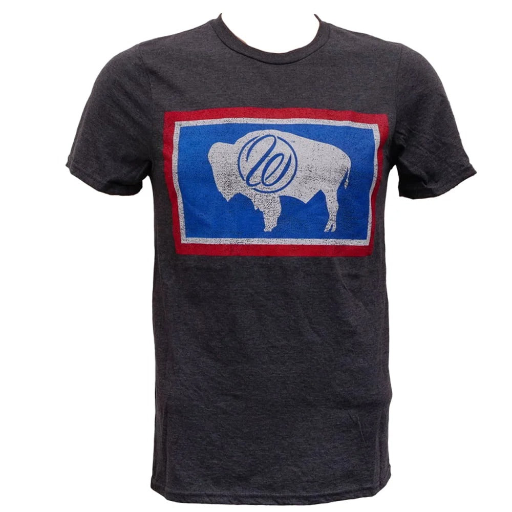 Weatherby Wyoming Flag T-Shirt Large