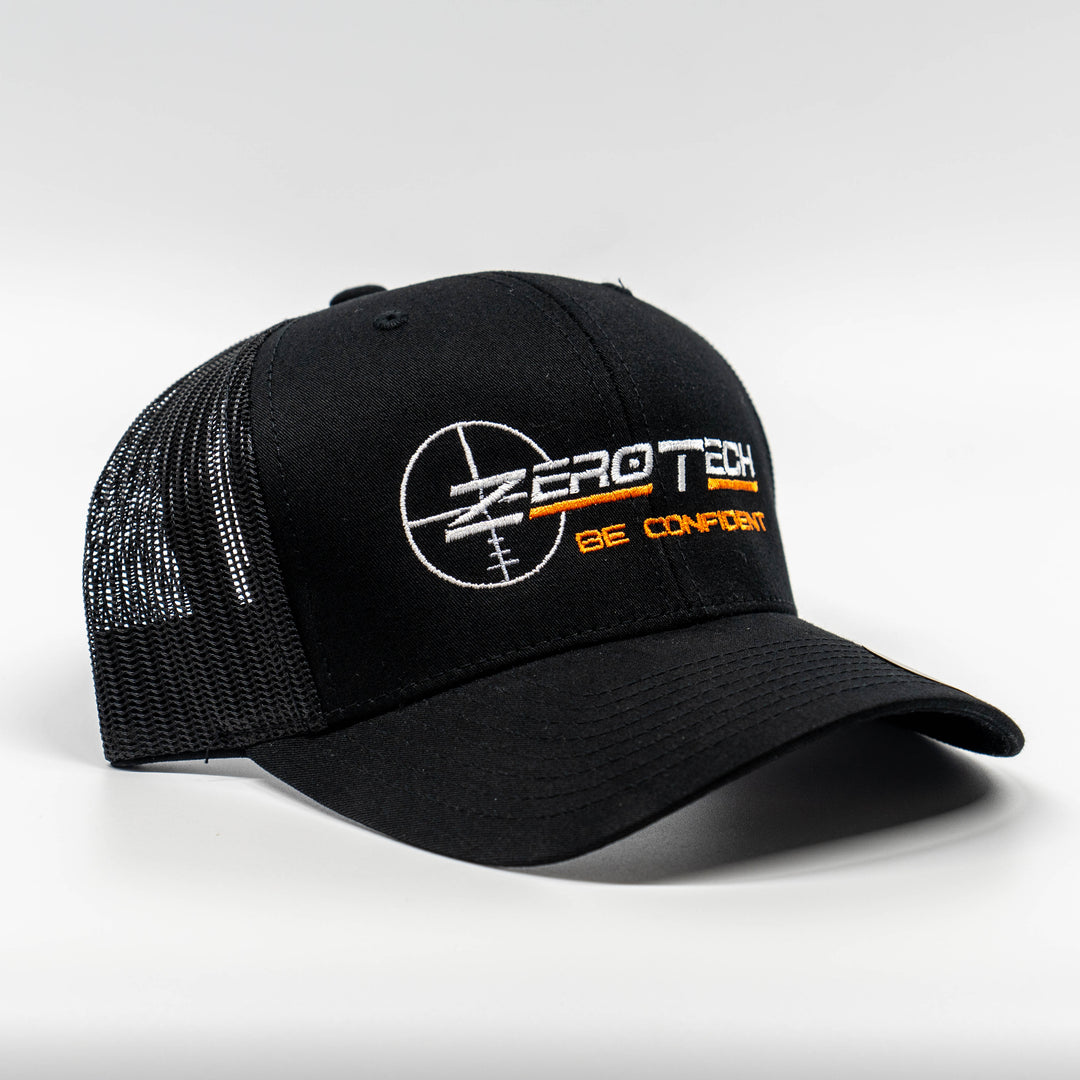 ZeroTech Team Cap Black