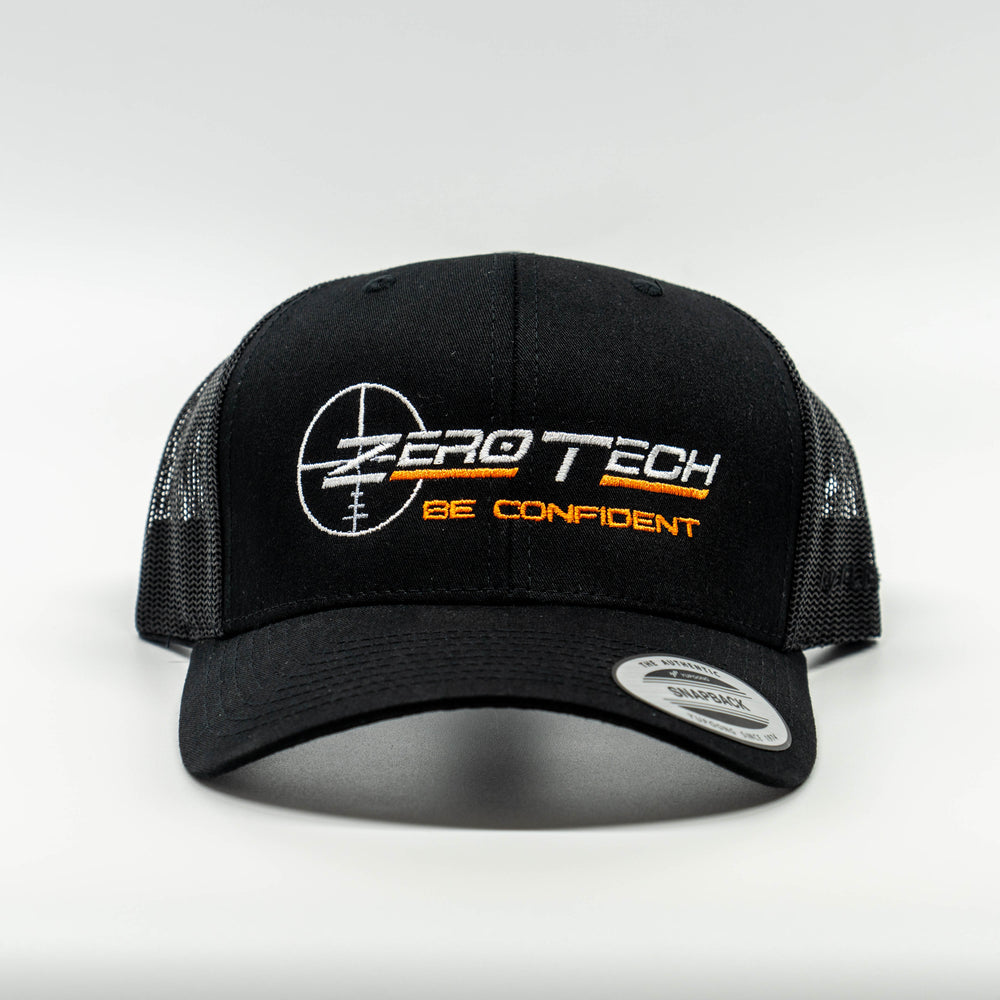 ZeroTech Team Cap Black