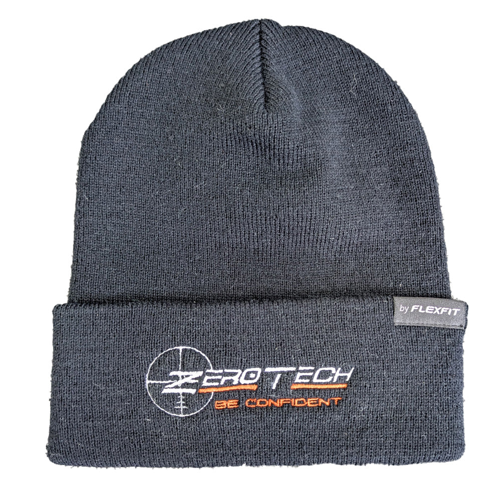 ZeroTech Flexfit Beanie Black