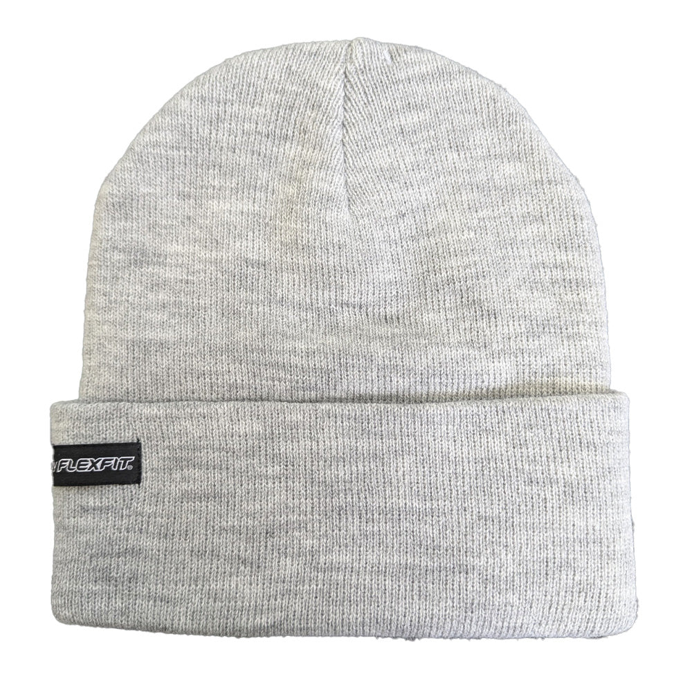 ZeroTech Flexfit Beanie Heather Grey