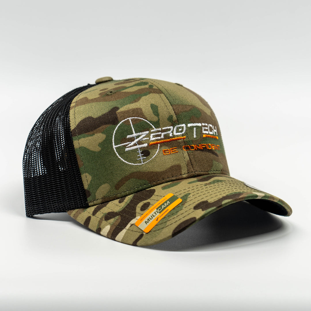 ZeroTech Team Cap Camo