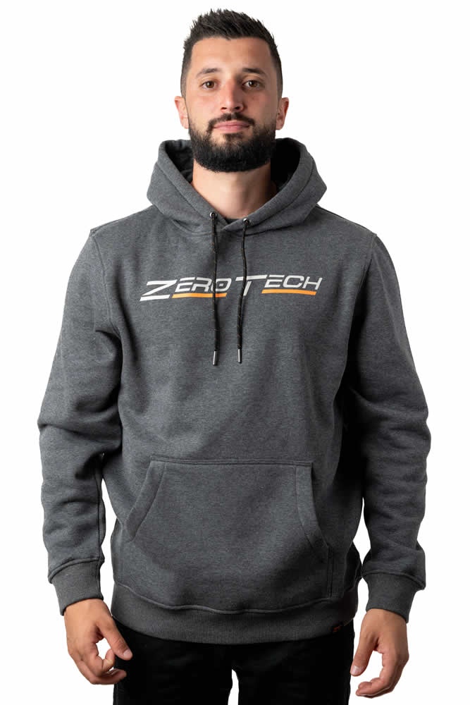 ZeroTech Hoodie Dark Grey Medium