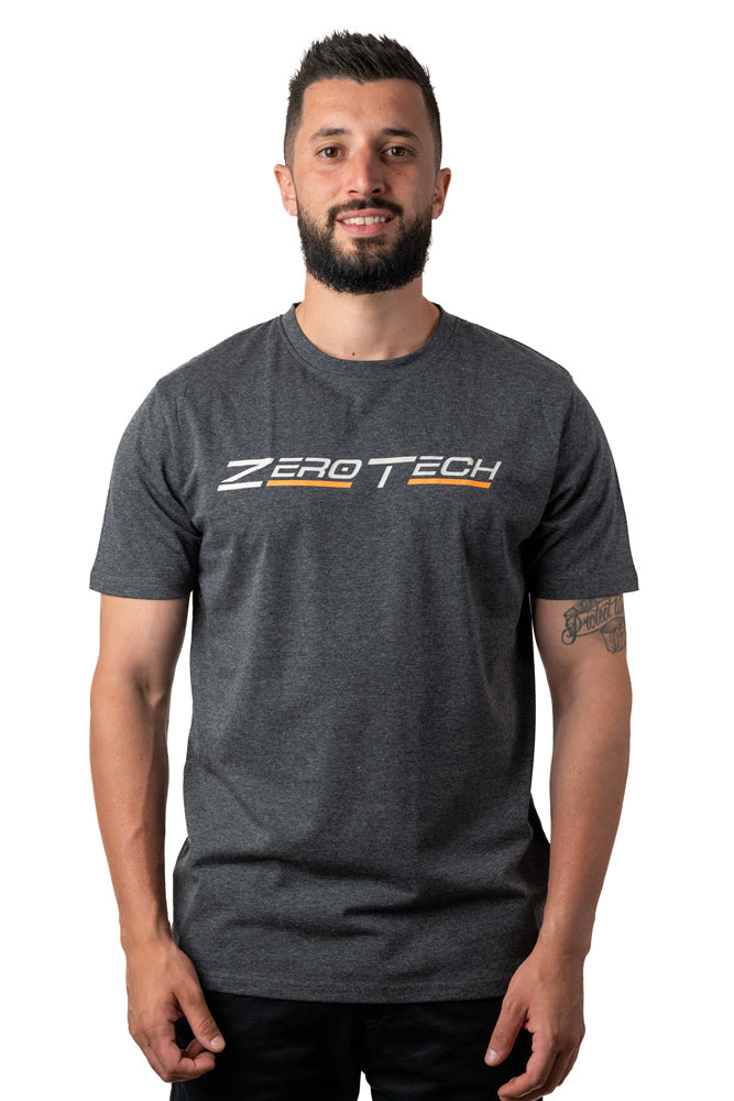 ZeroTech Tee Style 1 Dark Grey Medium