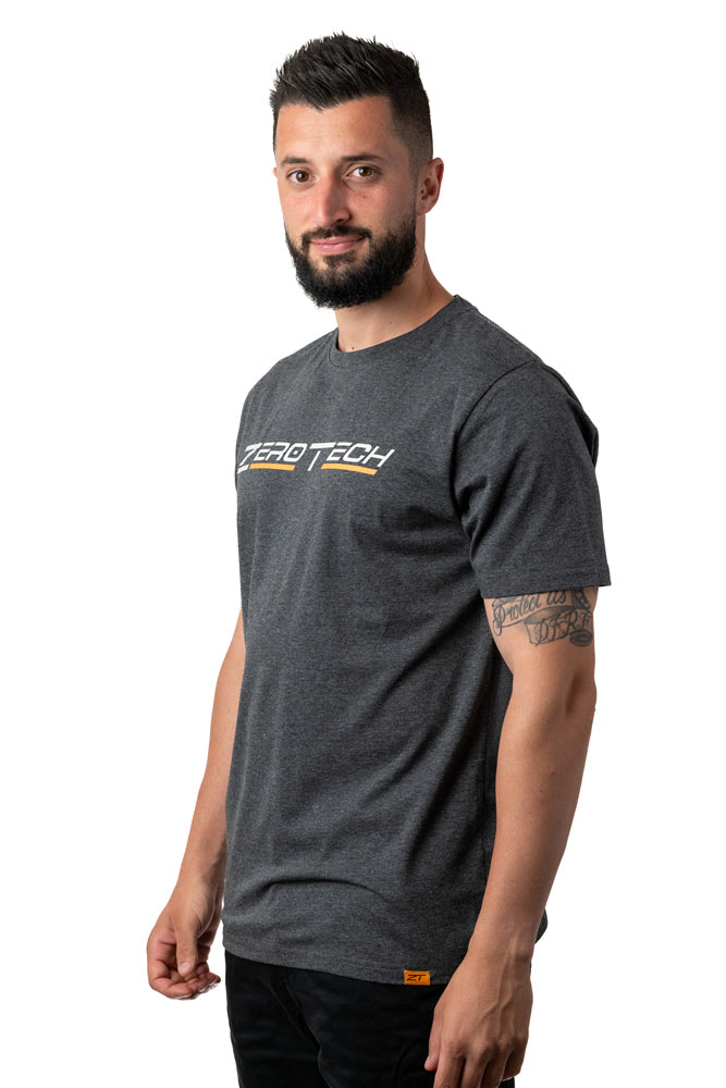 ZeroTech Tee Style 1 Dark Grey Medium