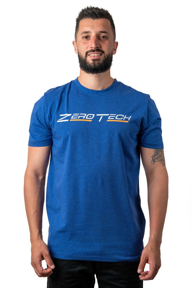 ZeroTech Tee Style 1 Navy Medium