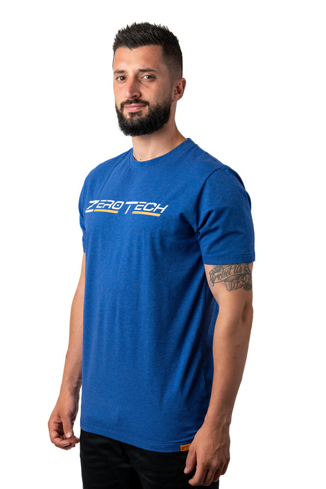 ZeroTech Tee Style 1 Navy Medium