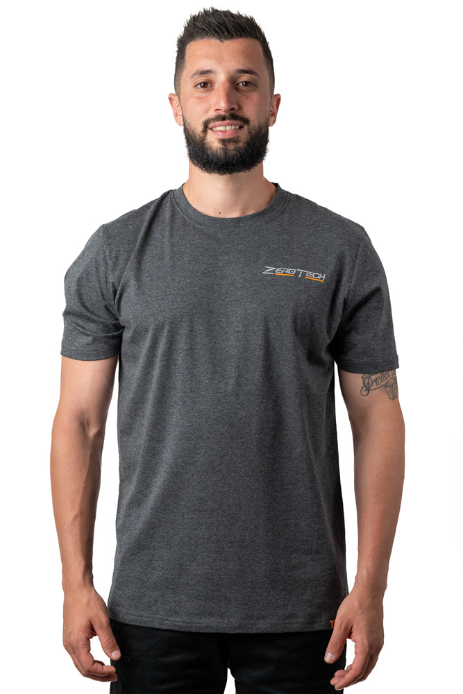 ZeroTech Tee Style 2 Dark Grey Medium