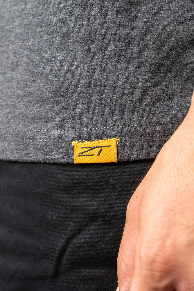 ZeroTech Tee Style 2 Dark Grey XL