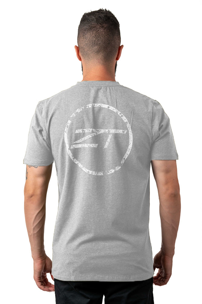ZeroTech Tee Style 2 Light Grey XL