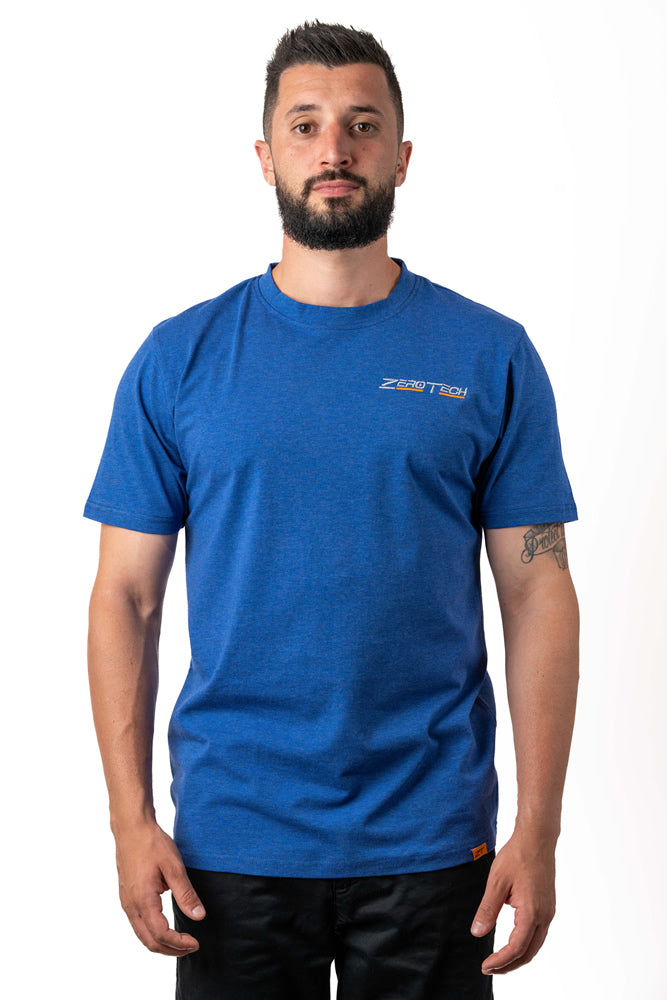 ZeroTech Tee Style 2 Navy Small