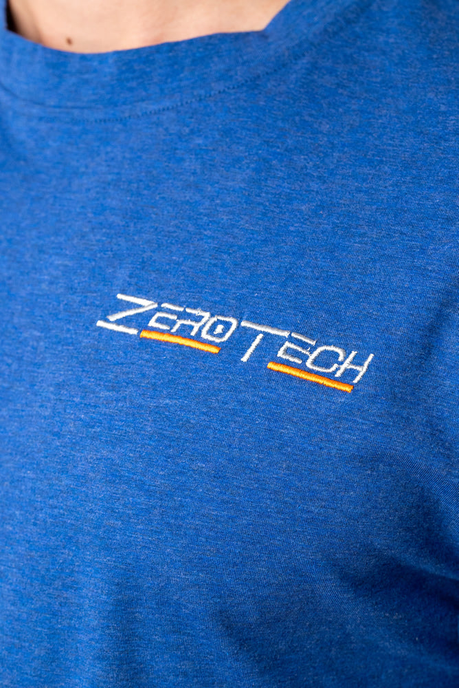 ZeroTech Tee Style 2 Navy Small