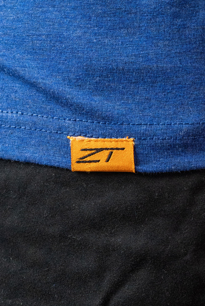 ZeroTech Tee Style 2 Navy Small