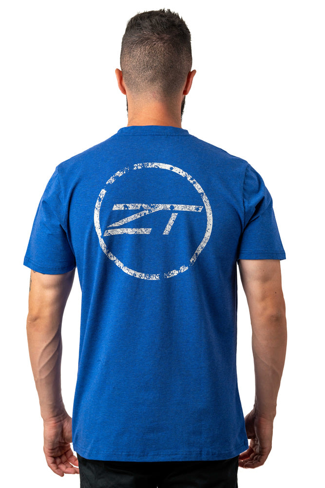 ZeroTech Tee Style 2 Navy Small