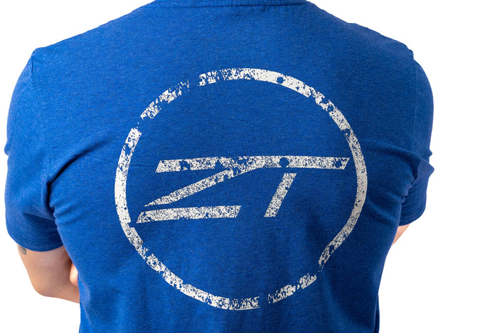 ZeroTech Tee Style 2 Navy Small