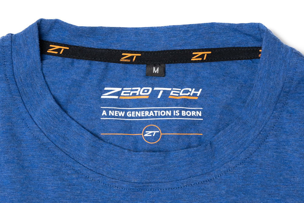 ZeroTech Tee Style 2 Navy Small