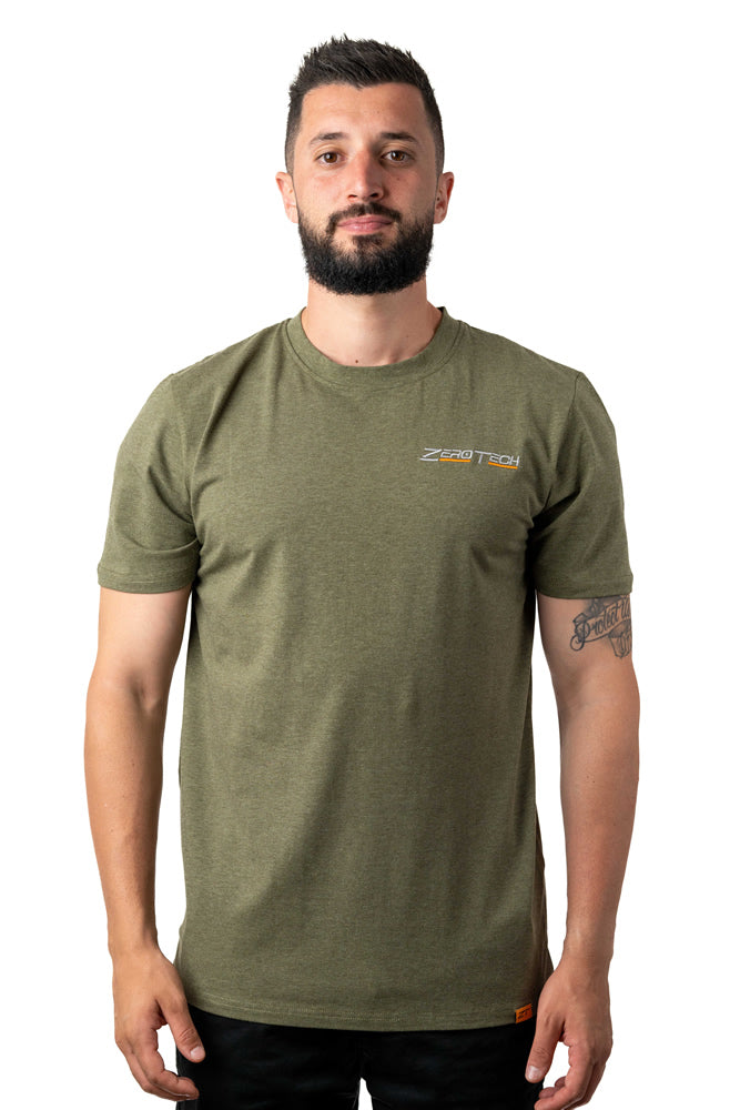ZeroTech Tee Style 2 Olive Green XL