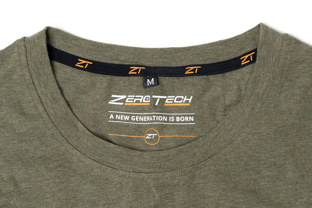 ZeroTech Long Sleeve Tee Style 1 Olive Green Medium