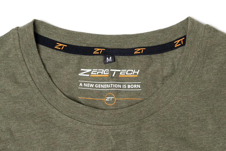 ZeroTech Long Sleeve Tee Style 1 Olive Green Medium