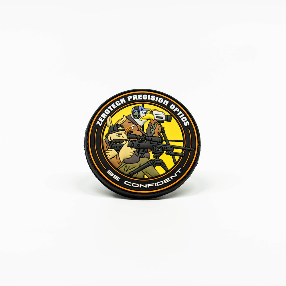 ZeroTech Yellow Eagle Patch