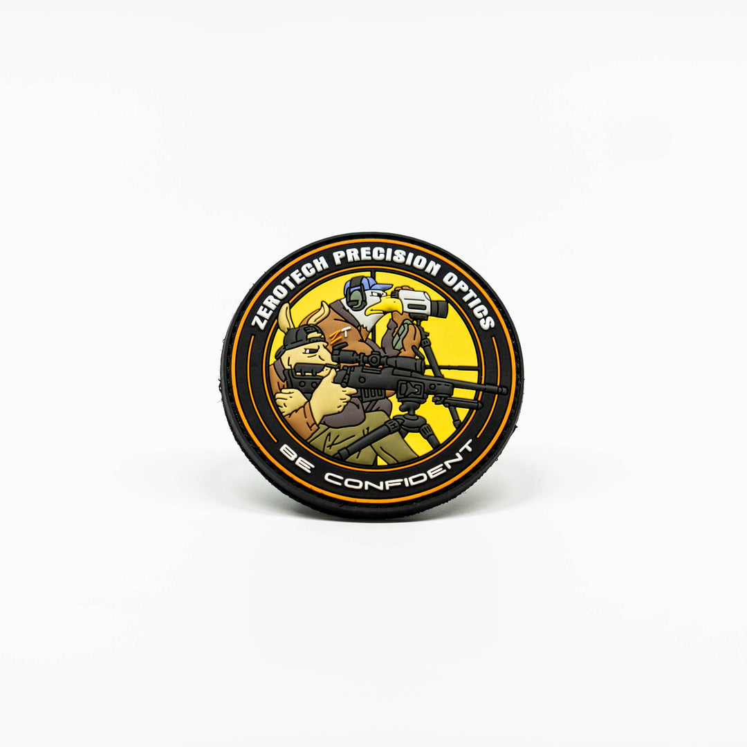 ZeroTech Yellow Eagle Patch