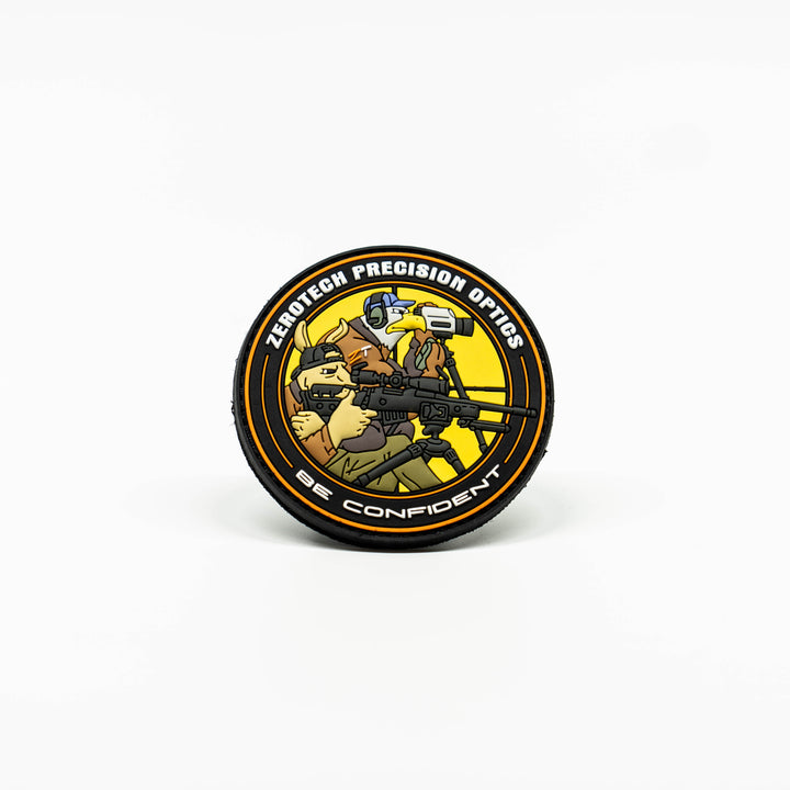 ZeroTech Yellow Eagle Patch