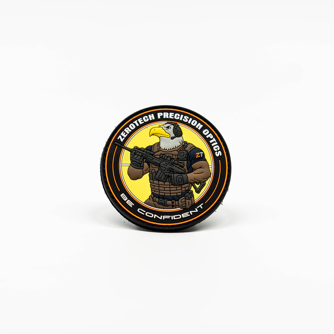 ZeroTech Yellow Tactical Eagle Patch 70mm