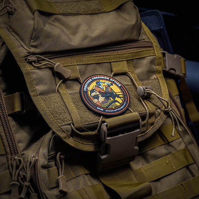 ZeroTech Yellow Eagle Patch