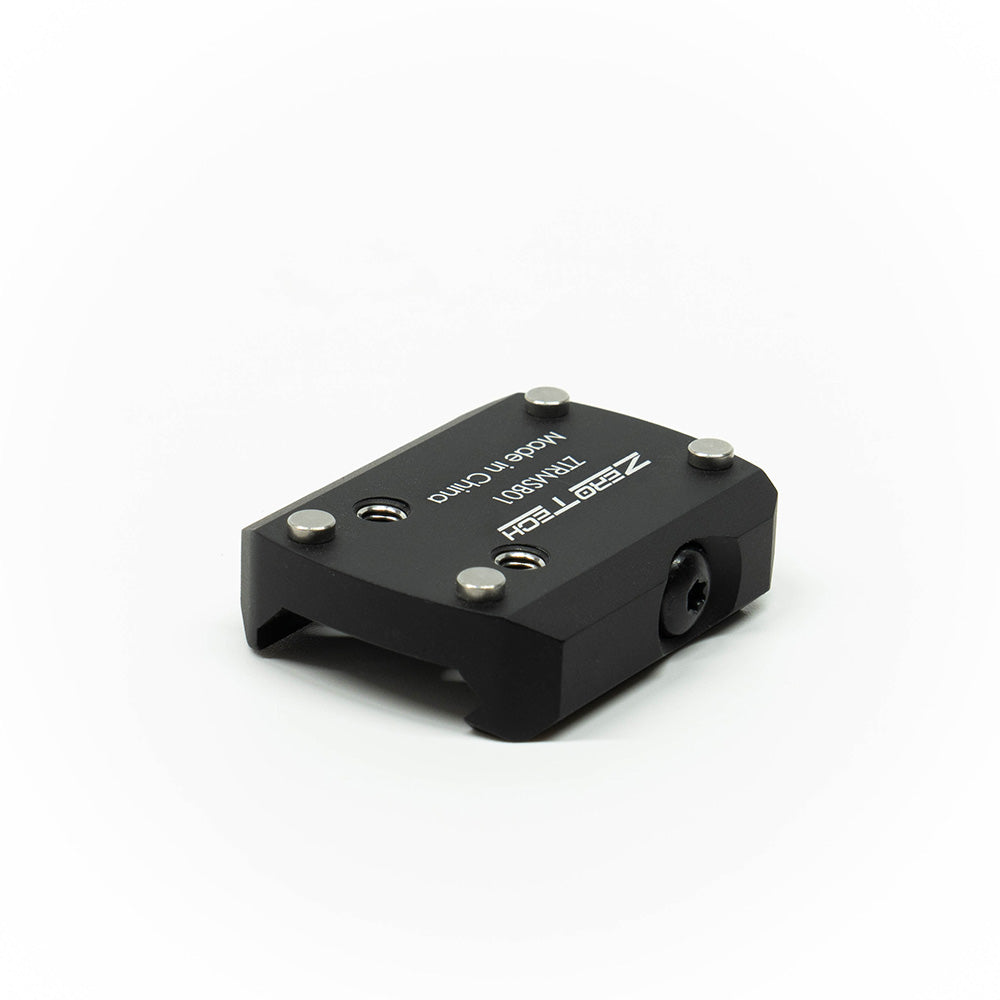 ZeroTech Micro Reflex RMSc Low Picatinny Mount