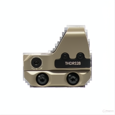 ZeroTech Thrive HD Multi Reticle Green FDE Low Mount