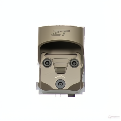 ZeroTech Thrive HD Multi Reticle Green FDE Low Mount