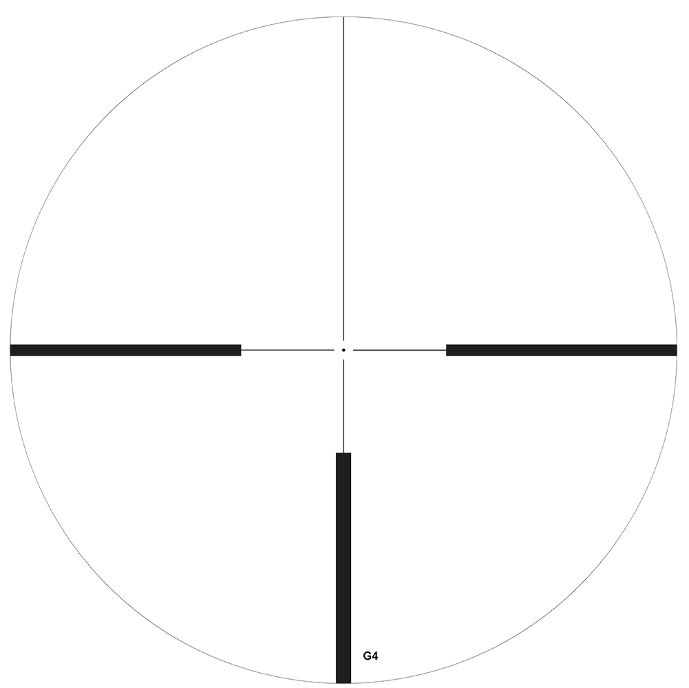 Zerotech Thrive X 3-12x44 G4 reticle