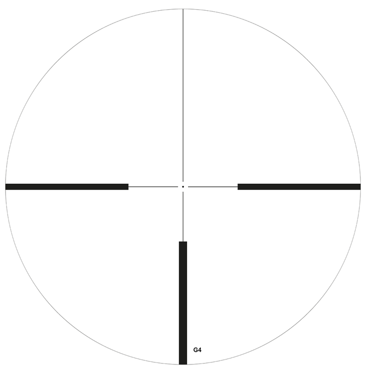 Zerotech Thrive X 3-12x44 G4 reticle