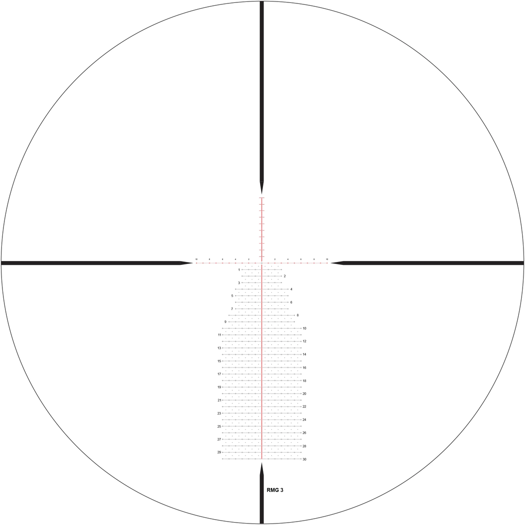 Zerotech Trace X 5-25x56 RMG 3 MRAD Illuminated reticle