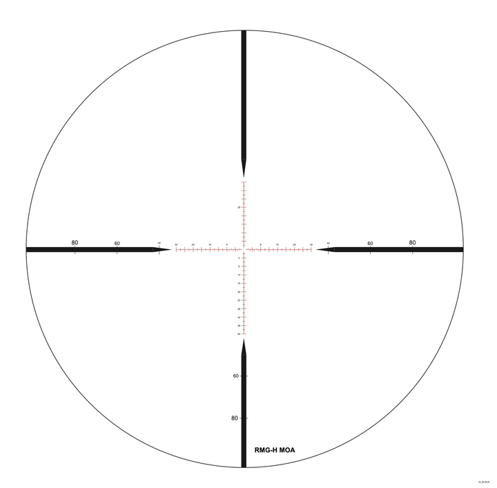 Zerotech Trace X 5-25x56 RMG-H MOA Illuminated reticle
