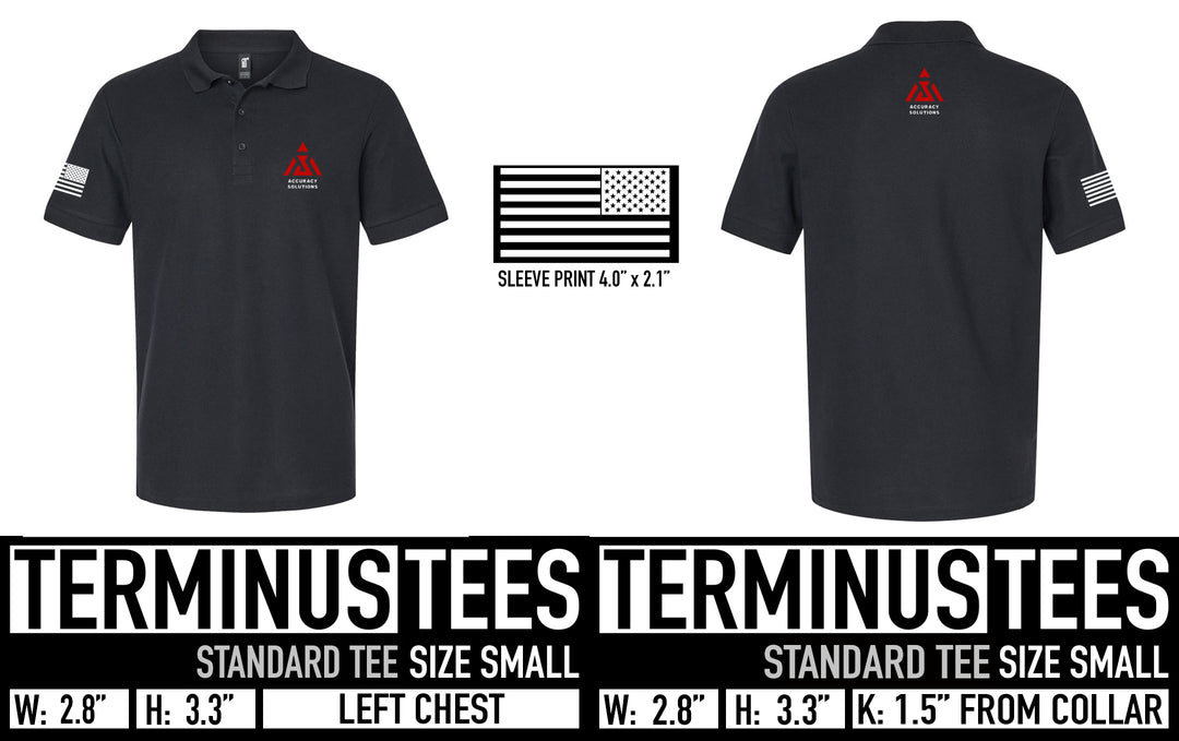 Accuracy Solutions T-Shirt &amp; Polo