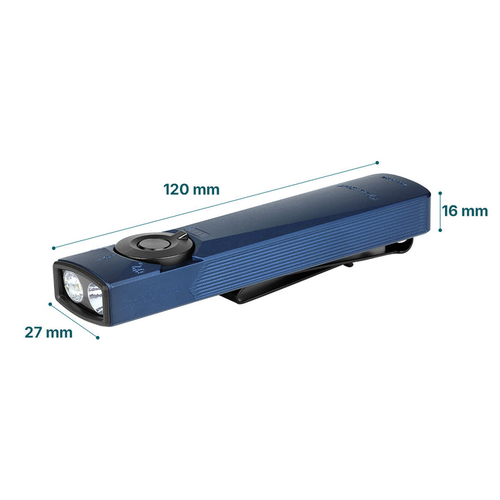 Olight Arkfeld Ultra Class 1 Navy Blue NW V2