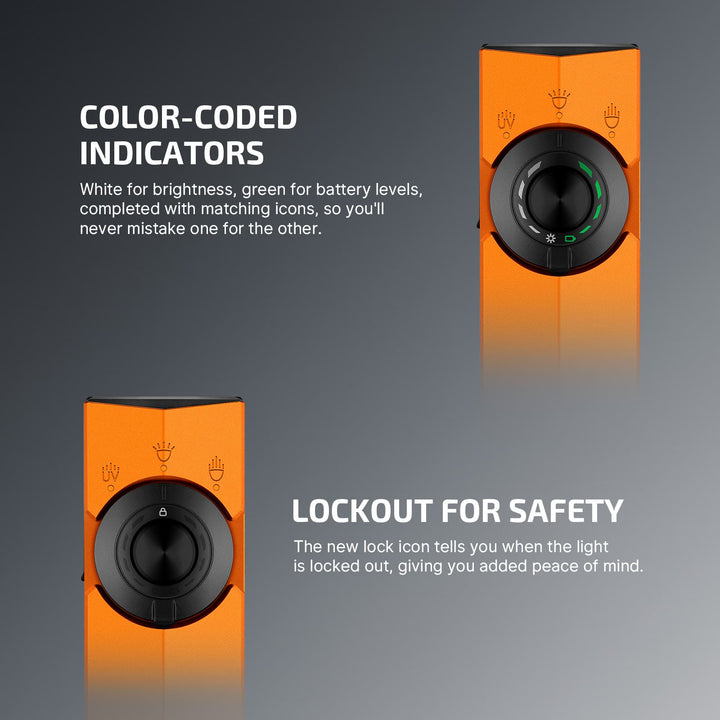 Olight ArkPro Class 1 Orange CW