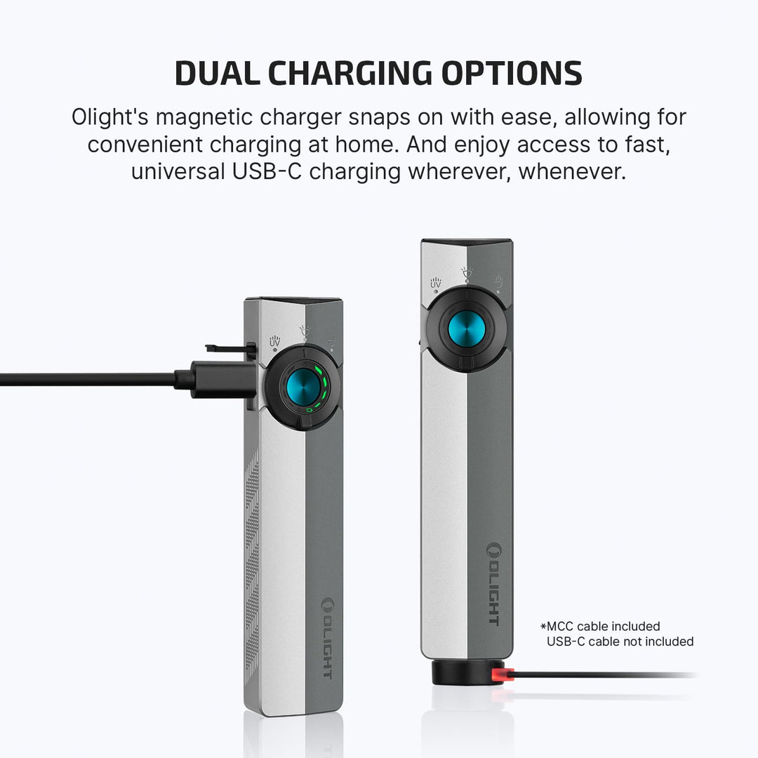 Olight ArkPro Class 1 Silver Graphite CW