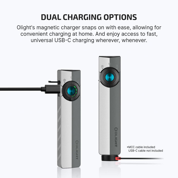 Olight ArkPro Class 1 Silver Graphite CW