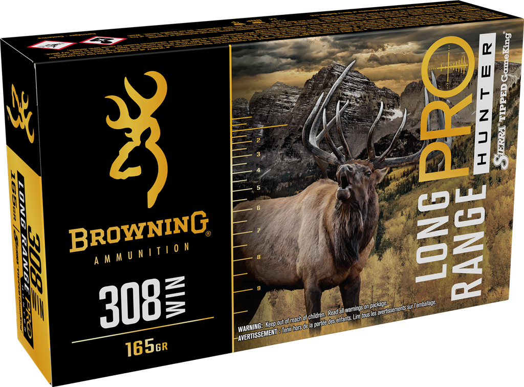 Browning Lrph 308WIN 165gr Sierra Gameking (20 Pack)
