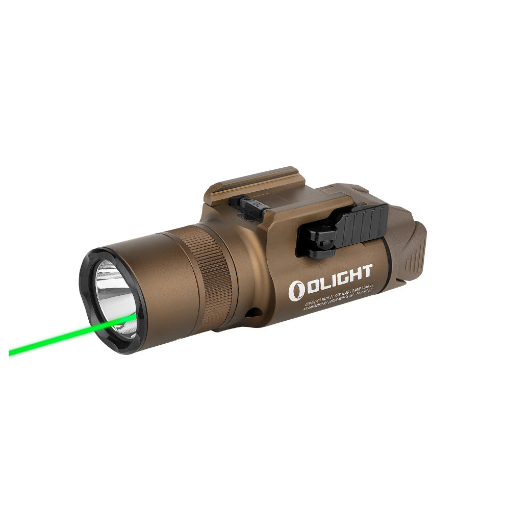 Olight Baldr Pro R Desert Tan