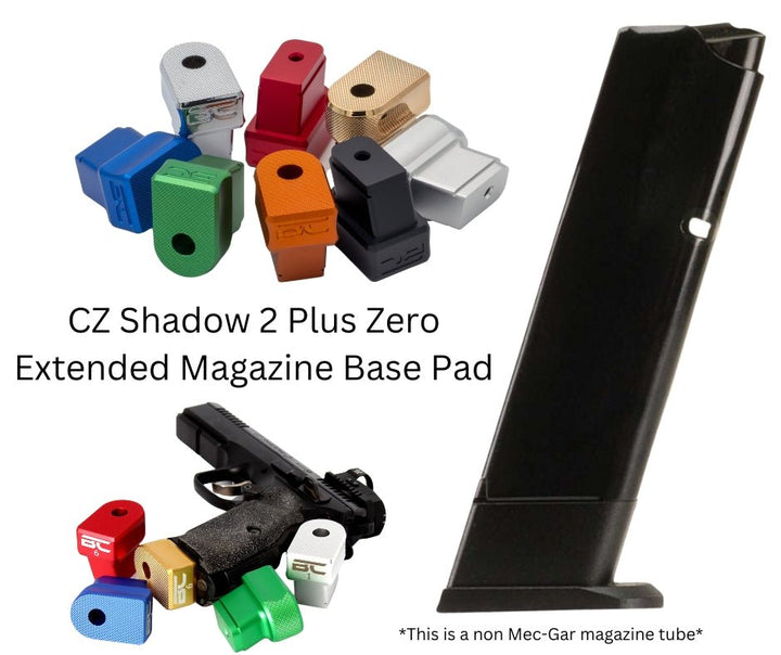 CZ Shadow 2/SP-01 Plus Zero Base Pad | Value