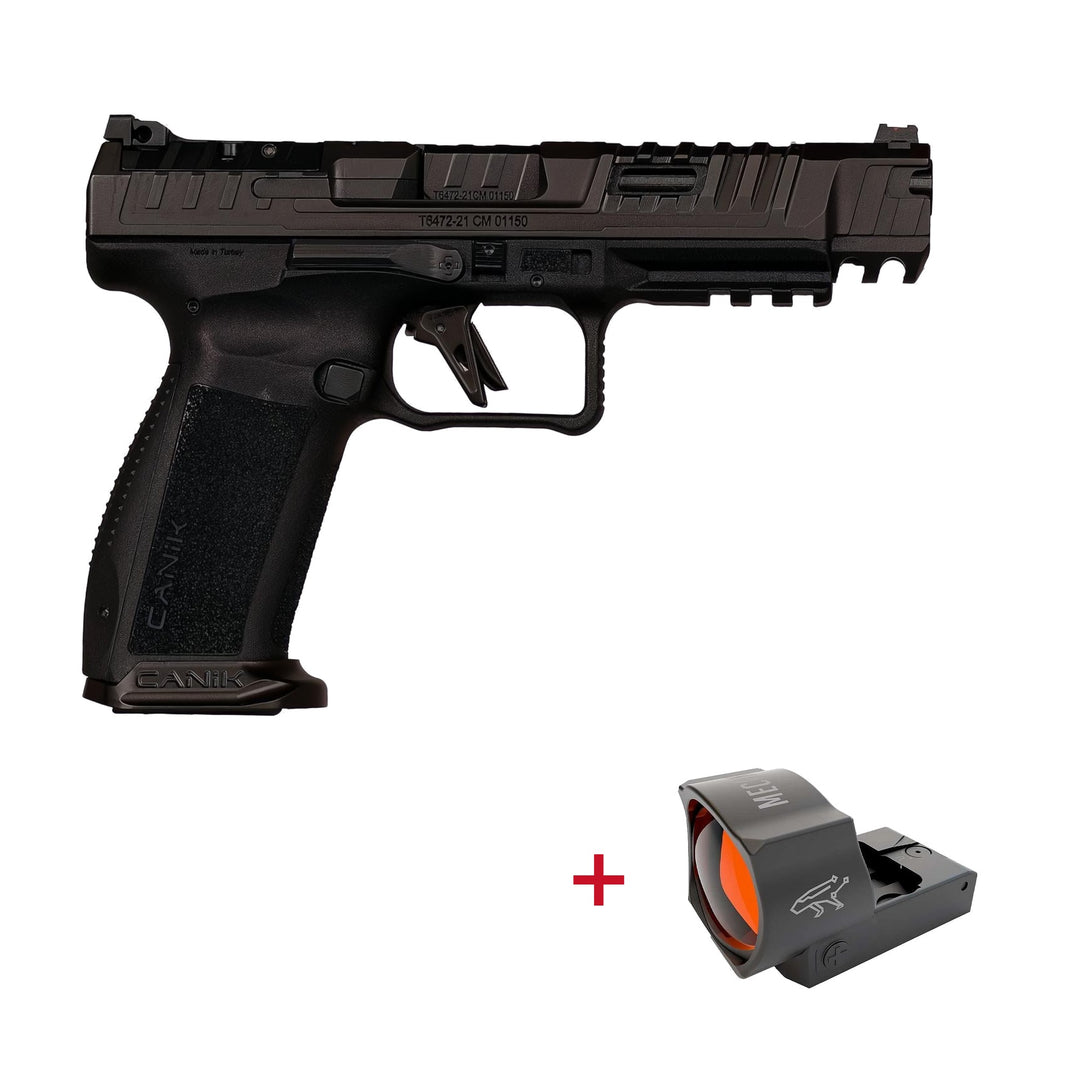 Canik SFx Rival Grey + MO3 Red Dot Bundle