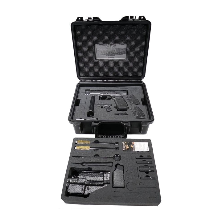Canik SFx Rival-S Darkside + MO3 Red Dot Bundle